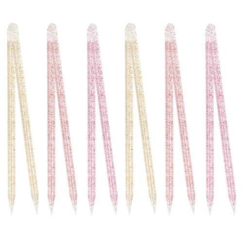 Manicure Dotting Pens Dual-Headed for Dead Skin Pushing 300Pcs Pack 1