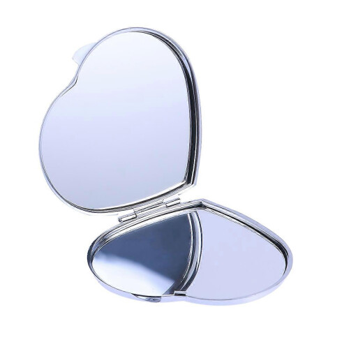 Piccolo specchio pieghevole, specchietto portatile per il trucco quotidiano 1
