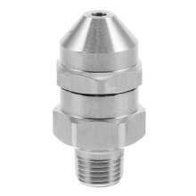 Silver Washing Car Nozzle for Pressure Washer Sewer Quick Connect
