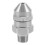 Silver Washing Car Nozzle for Pressure Washer Sewer Quick Connect 1