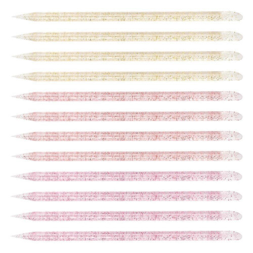Manicure Dotting Pens Dual-Headed for Dead Skin Pushing 300Pcs Pack 2