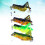 Fishing Lures Simulation Grasshopper Baits for Fishing Use 5Pcs Set 3
