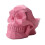 Smartphone Stand Resin 3D Skull Cellphone Holder Universal 1Pcs Pink 4