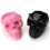 Smartphone Stand Resin 3D Skull Cellphone Holder Universal 1Pcs Pink 3