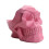 Smartphone Stand Resin 3D Skull Cellphone Holder Universal 1Pcs Pink 5