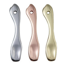 Facial Cream Scoop Zinc Alloy Makeup Spoon for Mixing 3Pcs Assorted Colors
