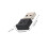 Black USB Lamp Mini Atmosphere Light for Interior 2