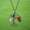 Stone Tree Pendant Life Necklace for Decoration Colorful Accessory Gift 4