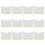 Eyelash Tools Pads for Safe Eyelash Removal with 160Pcs White Cleaning Patches 1