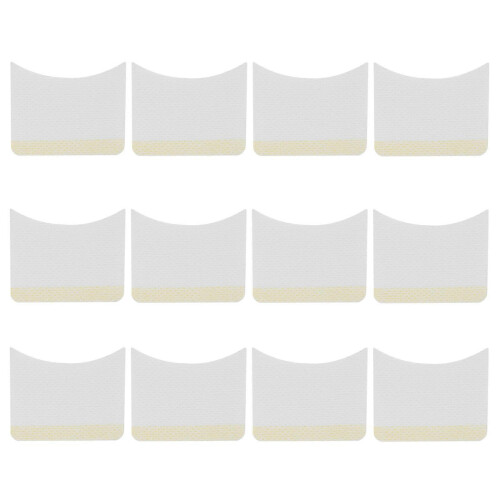 Eyelash Tools Pads for Safe Eyelash Removal with 160Pcs White Cleaning Patches