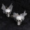 Halloween Skull Hanging Decoration for 3Pcs Creepy Skeleton Props 2