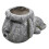 Moai Statue Resin Funny Statue Pen Holder for Storage Creative Plant Container 1