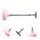 Rubber Cup Plunger for Bathroom Drain Cleaning with Long Handle 4