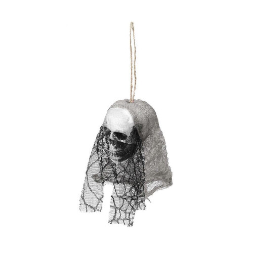 Halloween Skull Hanging Decoration for 3Pcs Creepy Skeleton Props 2