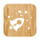 Wooden Rocket Night Light Creative Bedside Lamp for Home 1Pcs 4