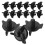 15Pcs Motorcycle Screw Plastic Visor Screw for 5