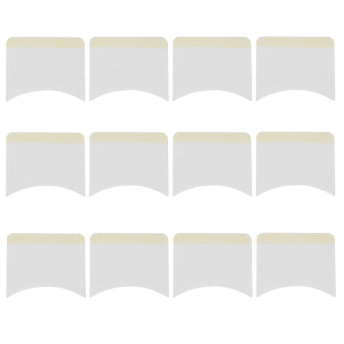 Eyelash Tools Pads for Safe Eyelash Removal with 160Pcs White Cleaning Patches 2