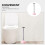 Rubber Cup Plunger for Bathroom Drain Cleaning with Long Handle 5