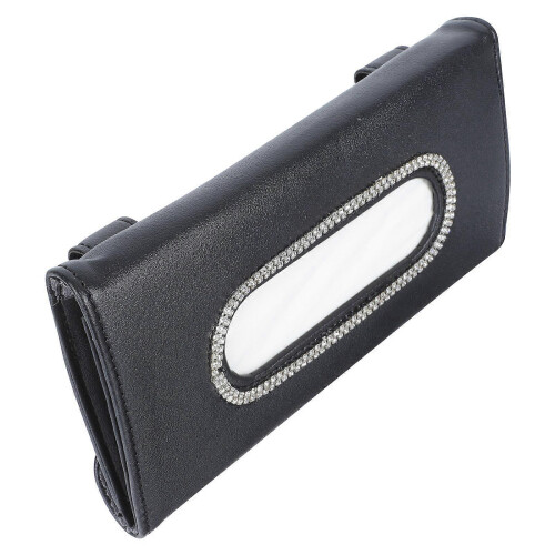 Creative Car Visor Tissue Holder Case for 1Pcs Storage