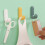 Self Adhesive Kitchen Hooks for Bathroom Plastic Wall Hanging 16Pcs Set 3