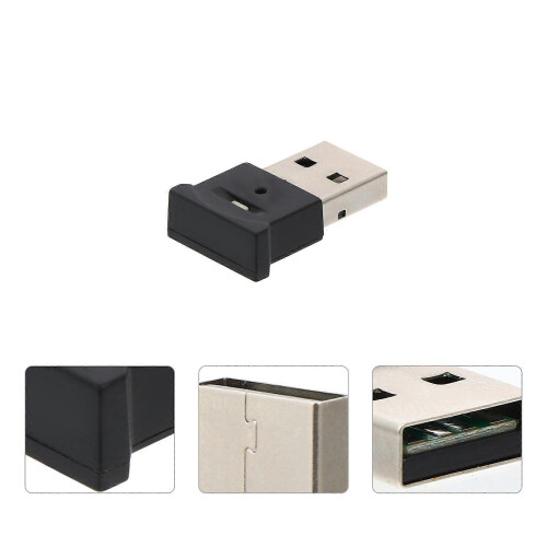 Black USB Lamp Mini Atmosphere Light for Interior 2
