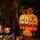 25-26 Wooden Halloween Pumpkin Countdown Calendar 2
