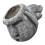 Moai Statue Resin Funny Statue Pen Holder for Storage Creative Plant Container 3