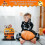 25-26 Wooden Halloween Pumpkin Countdown Calendar 3