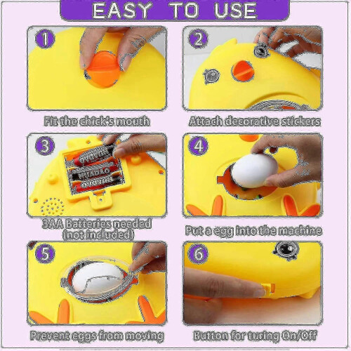 Easter Egg Decorating Kit Egg Drawing Spinners Machine 2