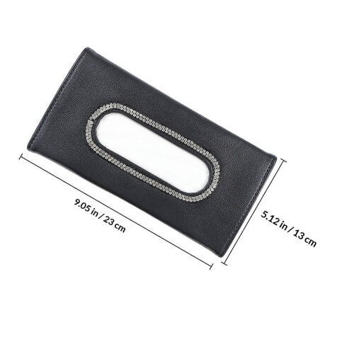 Creative Car Visor Tissue Holder Case for 1Pcs Storage 1