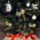 Christmas Tree Merry Christmas Letters Tags Plastic Decoration 30Pcs 4