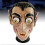Spring Eye Mask Halloween Mask for Party Use Big Ear Type 5