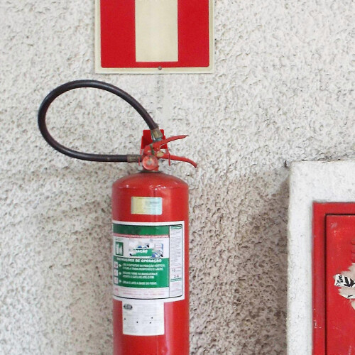 Wall Mount Fire Extinguisher Bracket Red 4Pcs for Daily Use 1