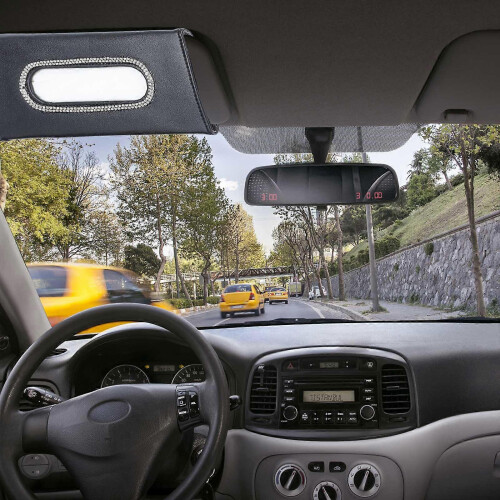 Creative Car Visor Tissue Holder Case for 1Pcs Storage 2