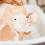 Washing Scrubber Bath Mesh Ball for Daily Use White Foaming Body Scrubber 2