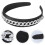 Cerchietto per capelli alla moda, accessorio per donna, 1 pezzo 2