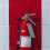 Wall Mount Fire Extinguisher Bracket Red 4Pcs for Daily Use 3