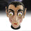 Spring Eye Mask Halloween Mask for Party Use Big Ear Type 2