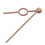 Wall Clock Solid Wood Clock Replacement Kit Pointer 1Set 2