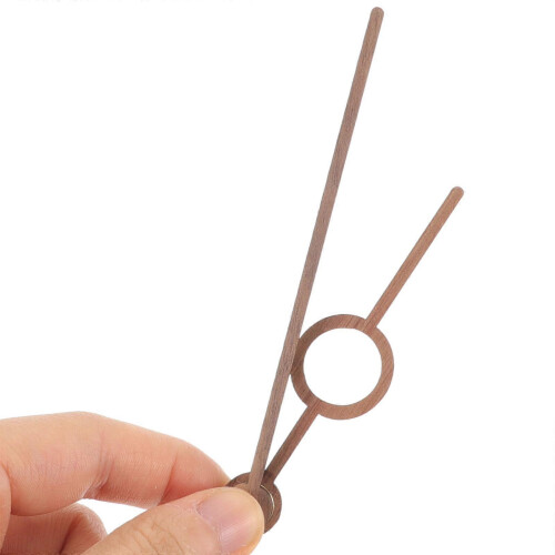Wall Clock Solid Wood Clock Replacement Kit Pointer 1Set 2