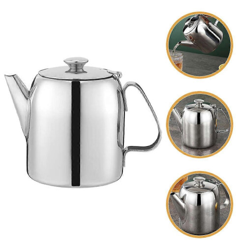Large Capacity Coffee Pot Stainless Steel Tea Kettle for Home Use 2