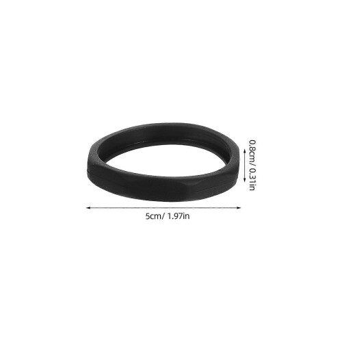 Microphone Protection Ring Holder Designed for 5Pcs Mic Anti-Rolling Sleeves 1