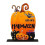 25-26 Wooden Halloween Pumpkin Countdown Calendar 4