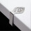 Tablecloth Clamps Stainless Steel Clips for Tablecloth Use 6Pcs Silver 3