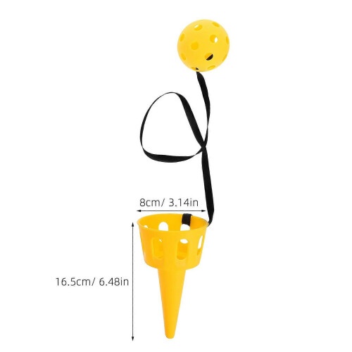 Gioco di lancio e presa per bambini all'aperto con palla a cucchiaio, 2 set. 1