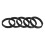 Microphone Protection Ring Holder Designed for 5Pcs Mic Anti-Rolling Sleeves 4