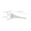 Acrylic Night Light Eiffel Tower Lamp for Lighting Use 2Pcs Silver Decoration 2