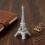 Acrylic Night Light Eiffel Tower Lamp for Lighting Use 2Pcs Silver Decoration 3