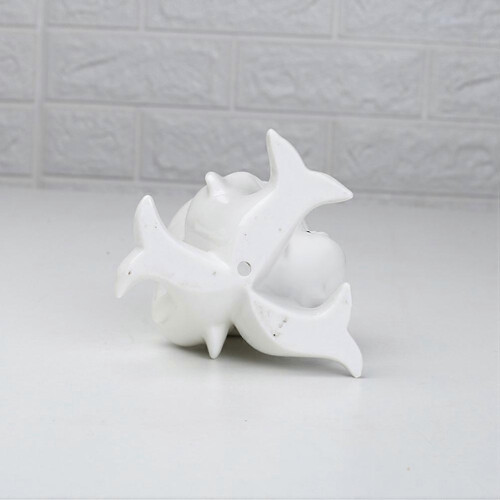 Bonsai Planter Ceramic Dolphin Shape for Storage 1Pcs Succulents Pot 1