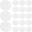 Milk Replacement Caps Leak-Proof Bottle Lids for Bottles 60Pcs Pe Material 3